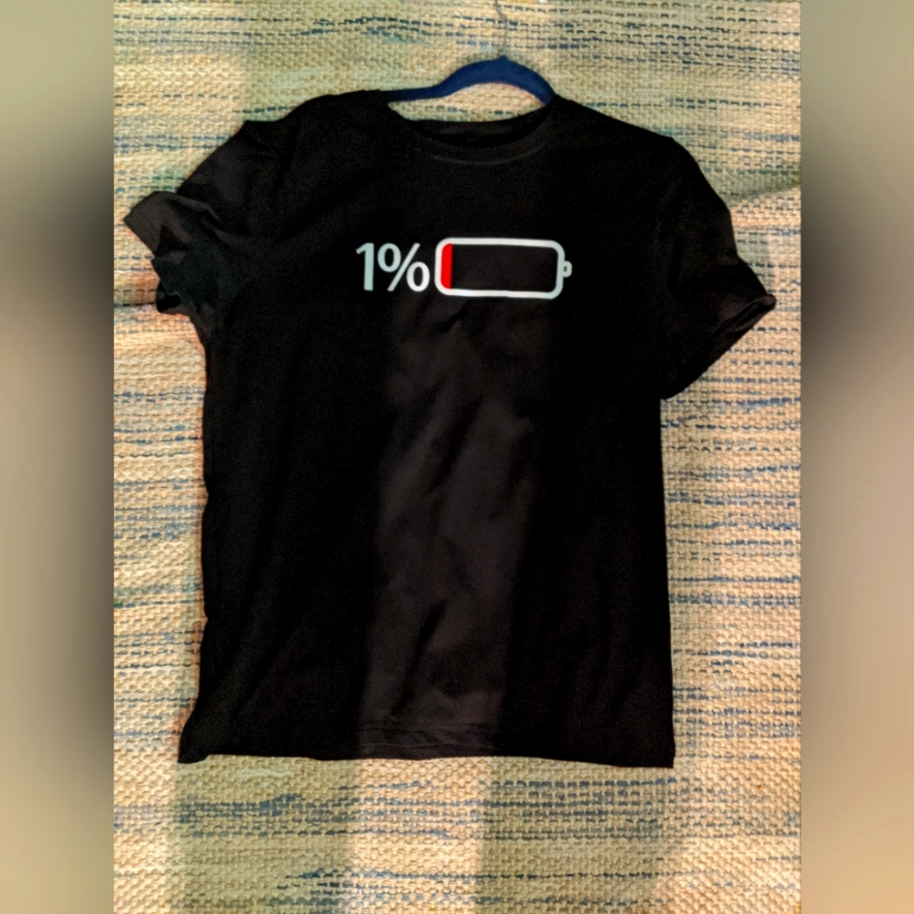 1% Battery Shirt